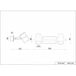 Бра F-promo Chart 3092-2W от ImperiumLoft