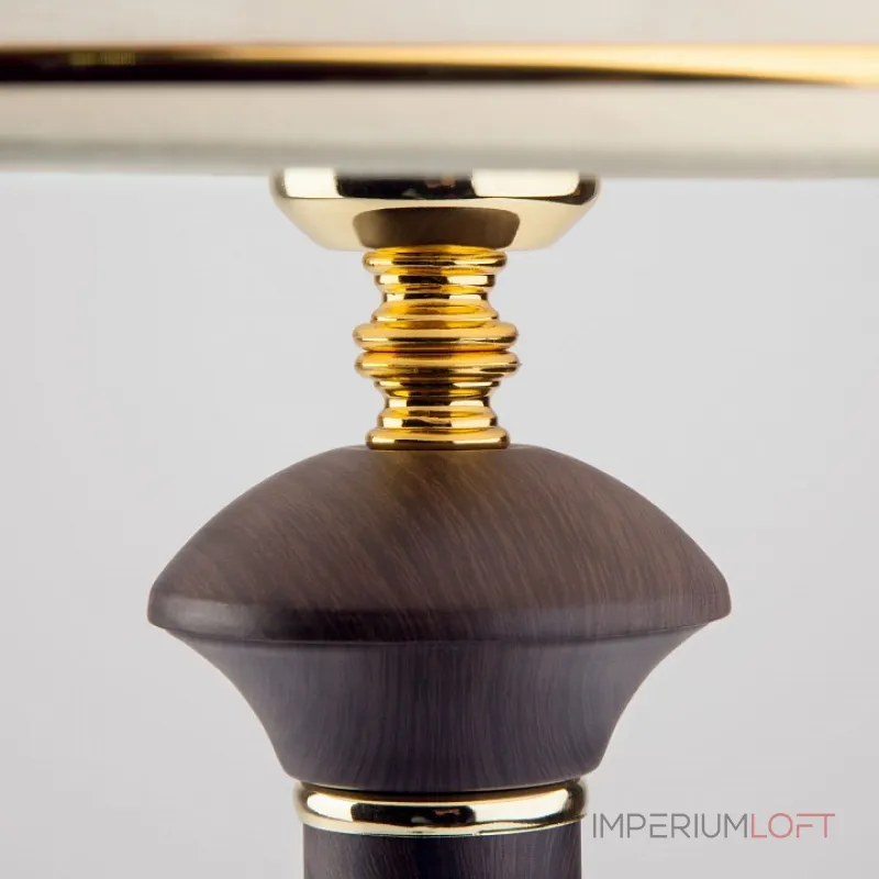 Настольная лампа декоративная Eurosvet Lorenzo 60019/1 венге от ImperiumLoft