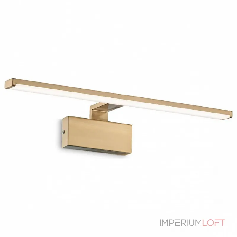 Подсветка для зеркала Ideal Lux Alma ALMA AP 12W OTTONE SATINATO Цвет арматуры латунь Цвет плафонов латунь от ImperiumLoft Подсветка для зеркала Ideal Lux Alma ALMA AP 12W OTTONE SATINATO Цвет арматуры латунь Цвет плафонов латунь от ImperiumLoft