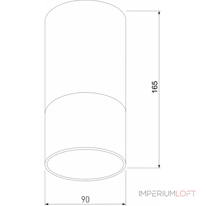 Накладной светильник Elektrostandard Light LED 35139/H серый от ImperiumLoft Накладной светильник Elektrostandard Light LED 35139/H серый от ImperiumLoft