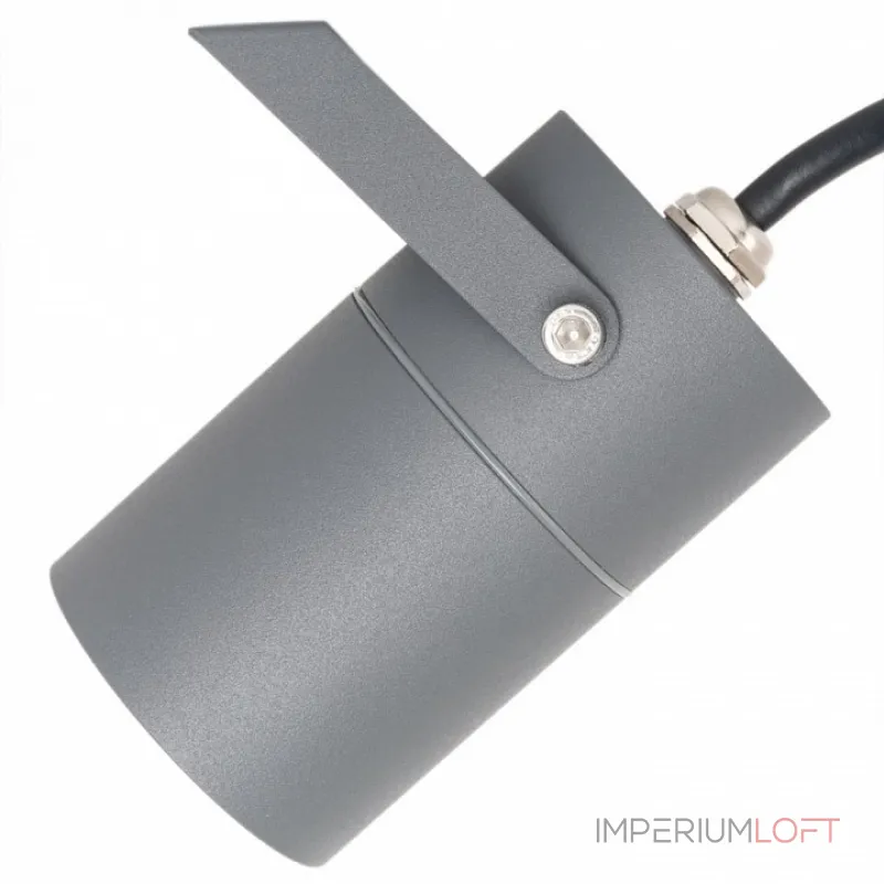 Светильник на штанге Arte Lamp Mistero A3303AL-1GY Цвет плафонов серый Цвет арматуры серый от ImperiumLoft