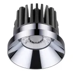 Встраиваемый светильник Novotech Metis 357589 Цвет арматуры хром Цвет плафонов прозрачный от ImperiumLoft