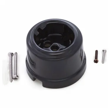 Корпус для розетки с заземлением Sun Lumen Керамика 059-008 Корпус для розетки с заземлением Sun Lumen Керамика 059-008