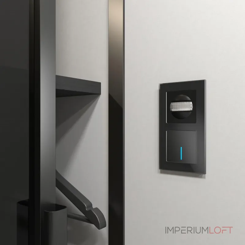 Датчик движения Werkel черный W1155108 от ImperiumLoft