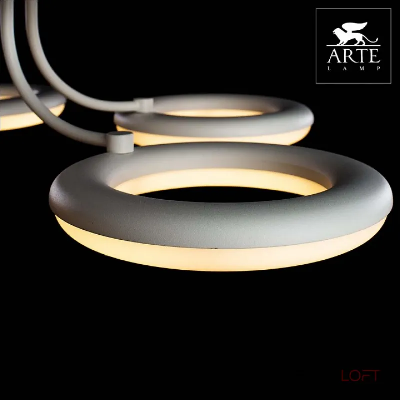 Потолочная люстра Arte Lamp Nastro A9358PL-5WH 