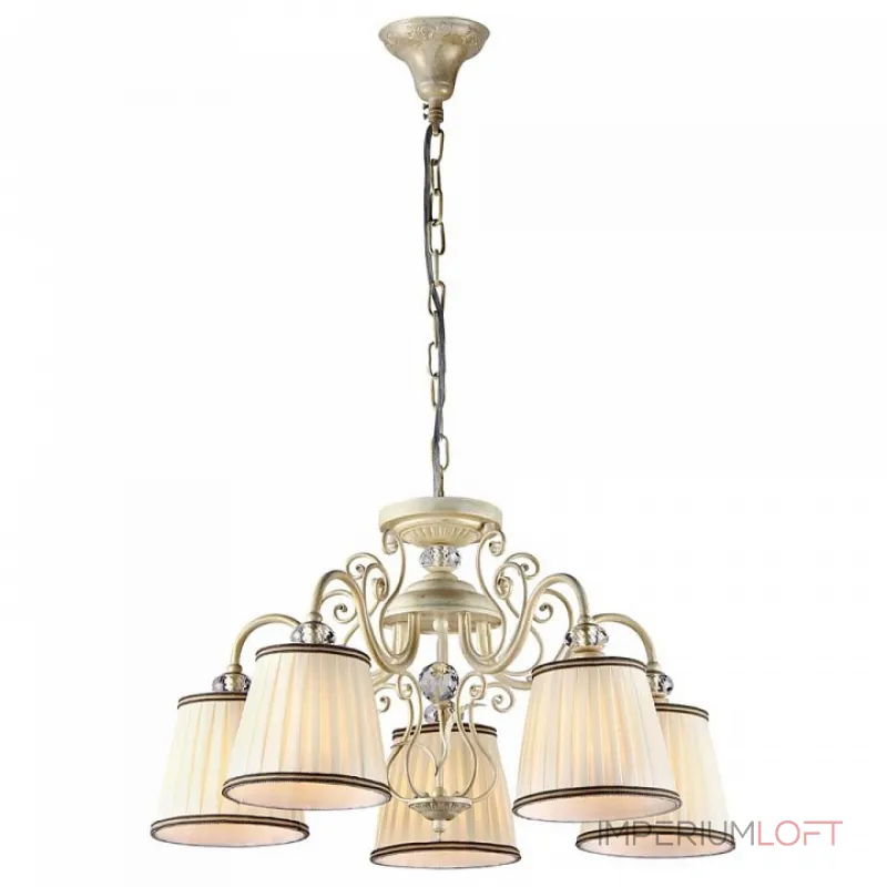 Подвесная люстра Maytoni Vintage ARM420-05-G 