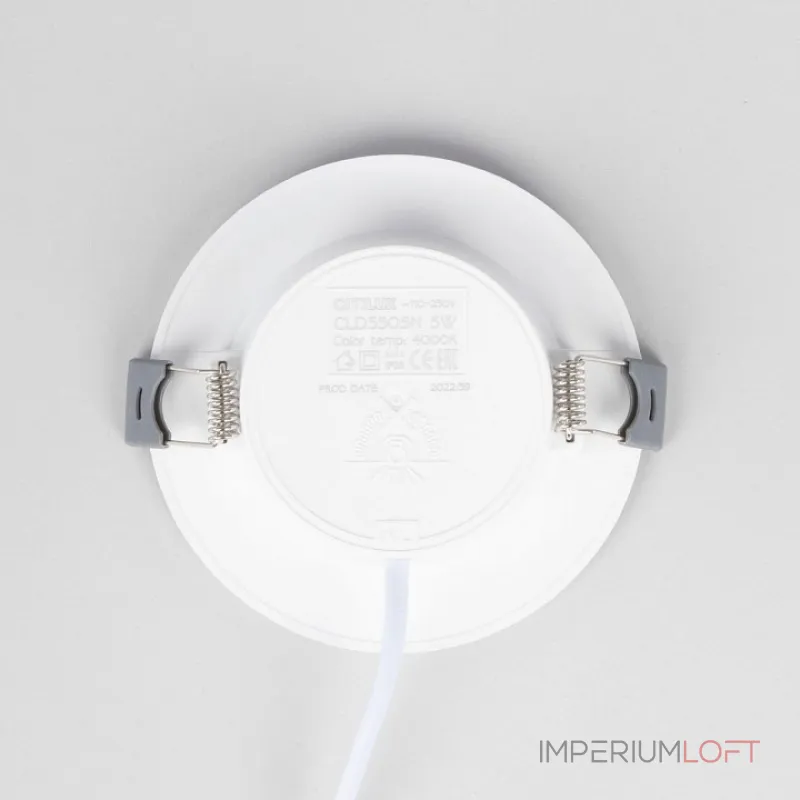 Встраиваемый светильник Citilux Галс CLD5505N от ImperiumLoft