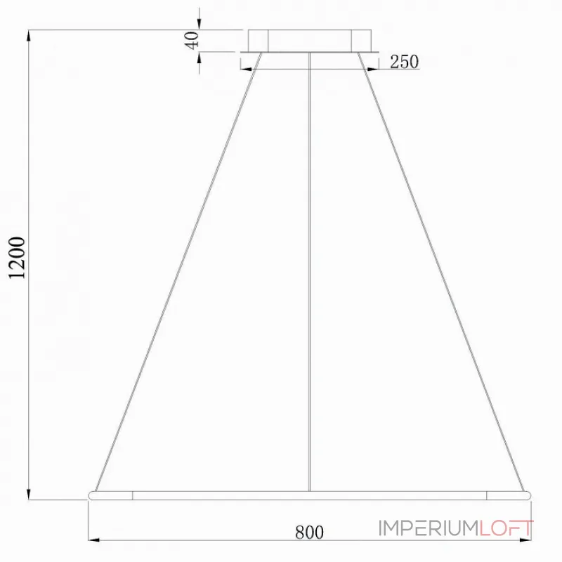 Подвесной светильник Donolux 111024 S111024/1SQ 60W Black In