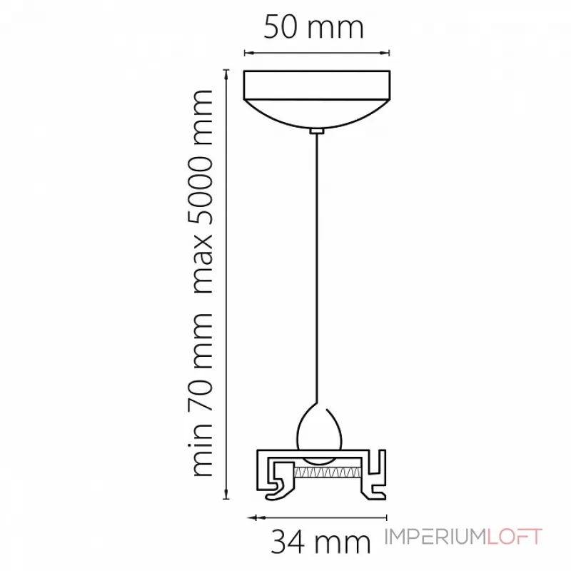 Подвес Lightstar Barra 504196 от ImperiumLoft Подвес Lightstar Barra 504196 от ImperiumLoft