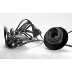 Торшер LGO Klamath GRLSP-0556 Цвет арматуры черный Цвет плафонов золото от ImperiumLoft