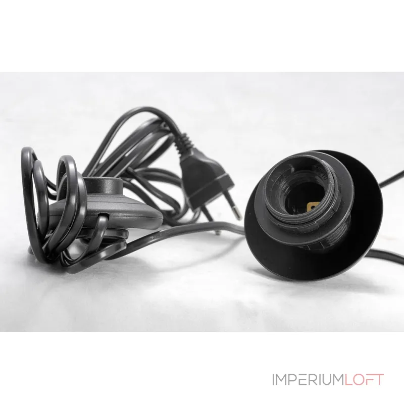 Торшер LGO Klamath GRLSP-0556 Цвет арматуры черный Цвет плафонов золото от ImperiumLoft