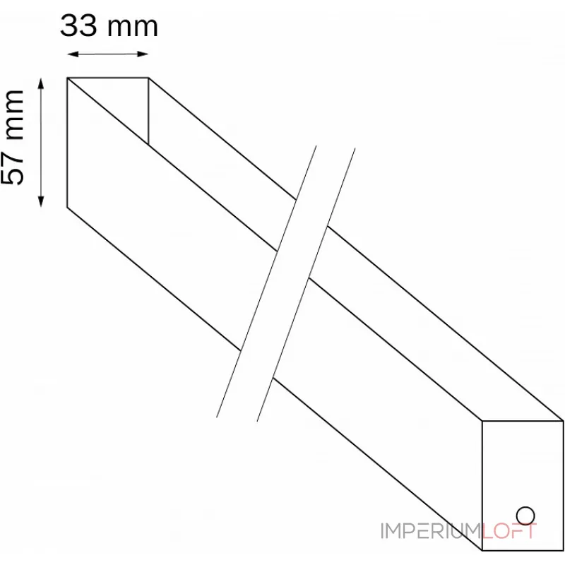 Трек накладной Lightstar Barra 505037 от ImperiumLoft Трек накладной Lightstar Barra 505037 от ImperiumLoft