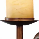 Бра EVOLUCE Ancora SL122.311.01 Цвет арматуры коричневый Цвет плафонов янтарный от ImperiumLoft