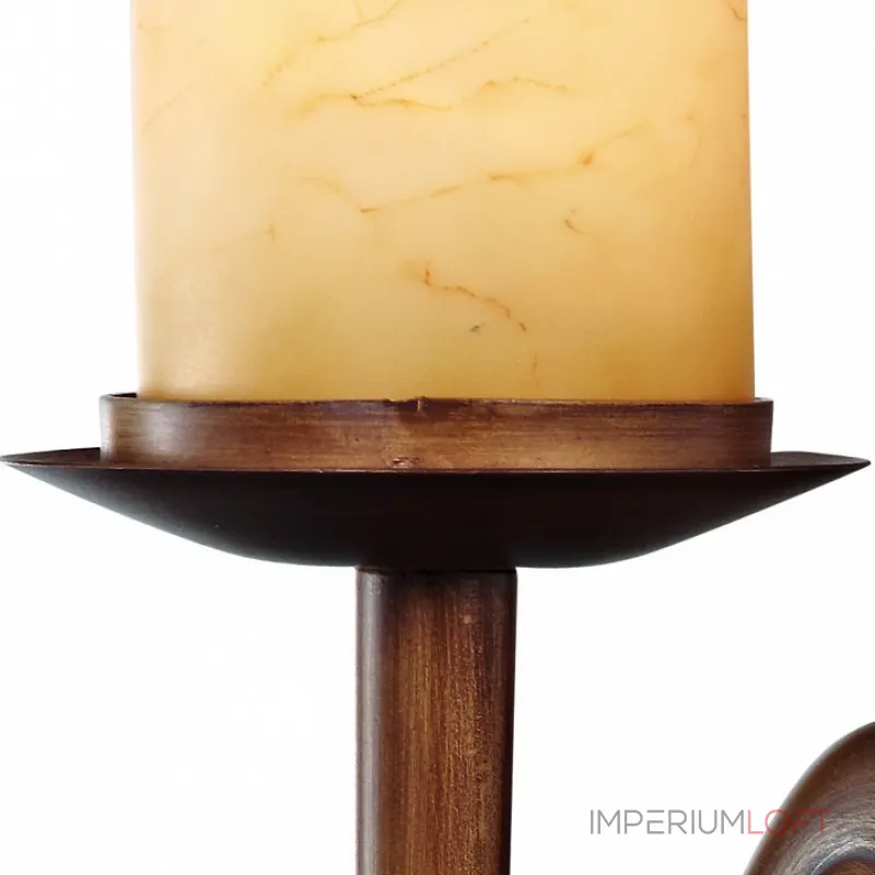 Бра EVOLUCE Ancora SL122.311.01 Цвет арматуры коричневый Цвет плафонов янтарный от ImperiumLoft Бра EVOLUCE Ancora SL122.311.01 Цвет арматуры коричневый Цвет плафонов янтарный от ImperiumLoft