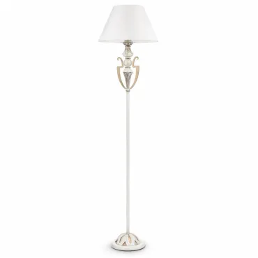 Торшер Maytoni Monile ARM004-00-W Цвет арматуры золото Цвет плафонов белый