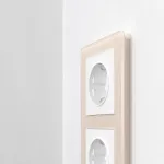 Рамка на 2 поста Werkel Acrylic айвори W0022743 от ImperiumLoft