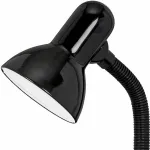 Настольная лампа офисная Eglo ПРОМО Basic 9228 Цвет арматуры черный Цвет плафонов черный от ImperiumLoft