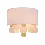 Накладной светильник Maytoni Valencia H601WL-02BS Цвет арматуры латунь Цвет плафонов латунь от ImperiumLoft