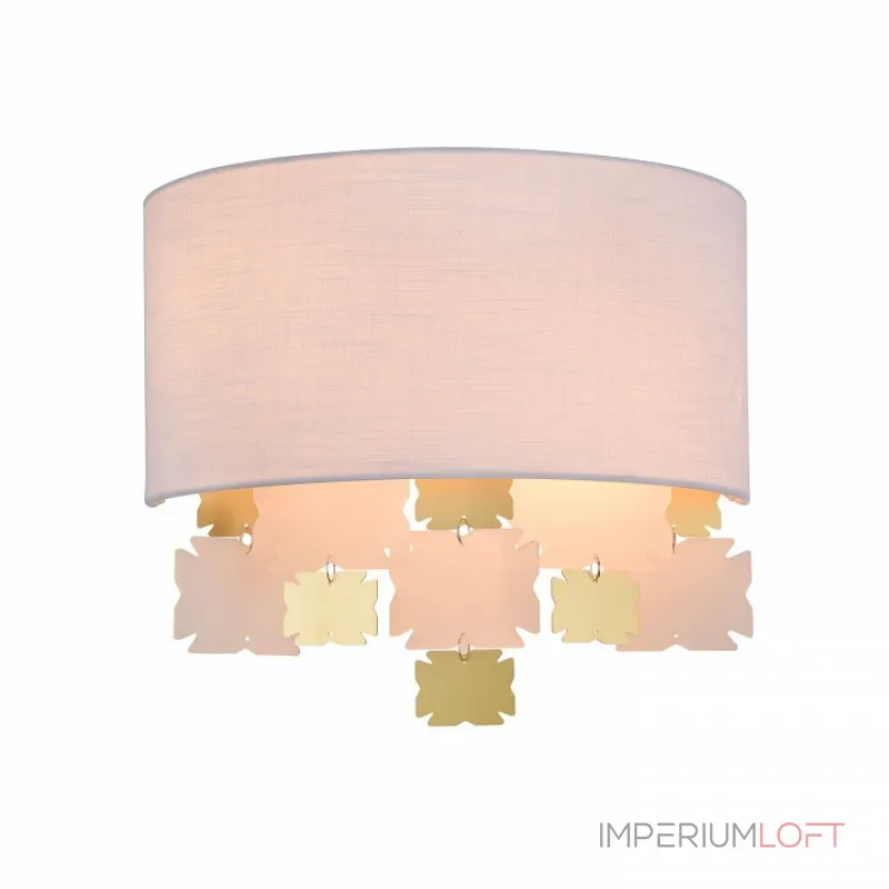 Накладной светильник Maytoni Valencia H601WL-02BS Цвет арматуры латунь Цвет плафонов латунь от ImperiumLoft Накладной светильник Maytoni Valencia H601WL-02BS Цвет арматуры латунь Цвет плафонов латунь от ImperiumLoft