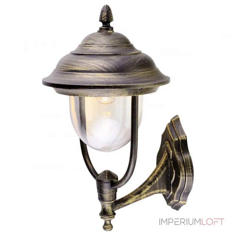 Светильник на штанге Arte Lamp Barcelona A1481AL-1BN Цвет арматуры золото Цвет плафонов прозрачный от ImperiumLoft Светильник на штанге Arte Lamp Barcelona A1481AL-1BN Цвет арматуры золото Цвет плафонов прозрачный от ImperiumLoft