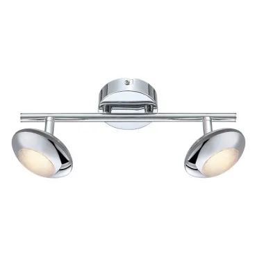 Спот Globo Gilles 56217-2 Цвет арматуры хром Цвет плафонов хром