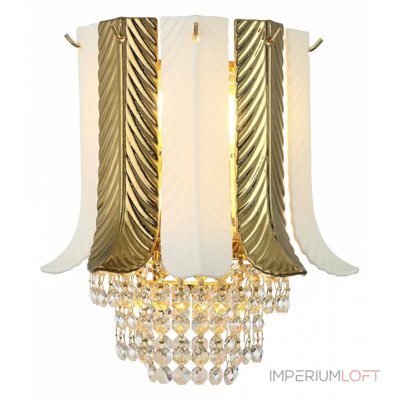 Накладной светильник Favourite Petala 2735-3W Цвет арматуры золото Цвет плафонов золото от ImperiumLoft Накладной светильник Favourite Petala 2735-3W Цвет арматуры золото Цвет плафонов золото от ImperiumLoft