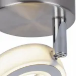 Спот TopLight Kori TL1229Y-01SN Цвет плафонов белый Цвет арматуры никель от ImperiumLoft