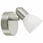 Спот Eglo ПРОМО Dakar 1 88472 Цвет арматуры никель от ImperiumLoft