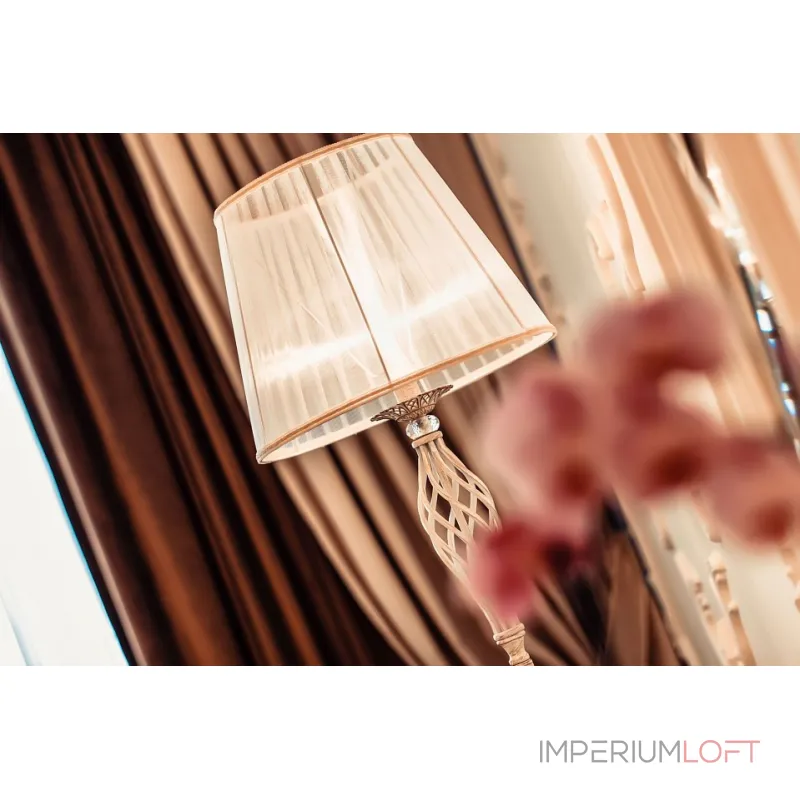 Торшер Maytoni Grace ARM247-11-G Цвет арматуры золото Цвет плафонов белый от ImperiumLoft