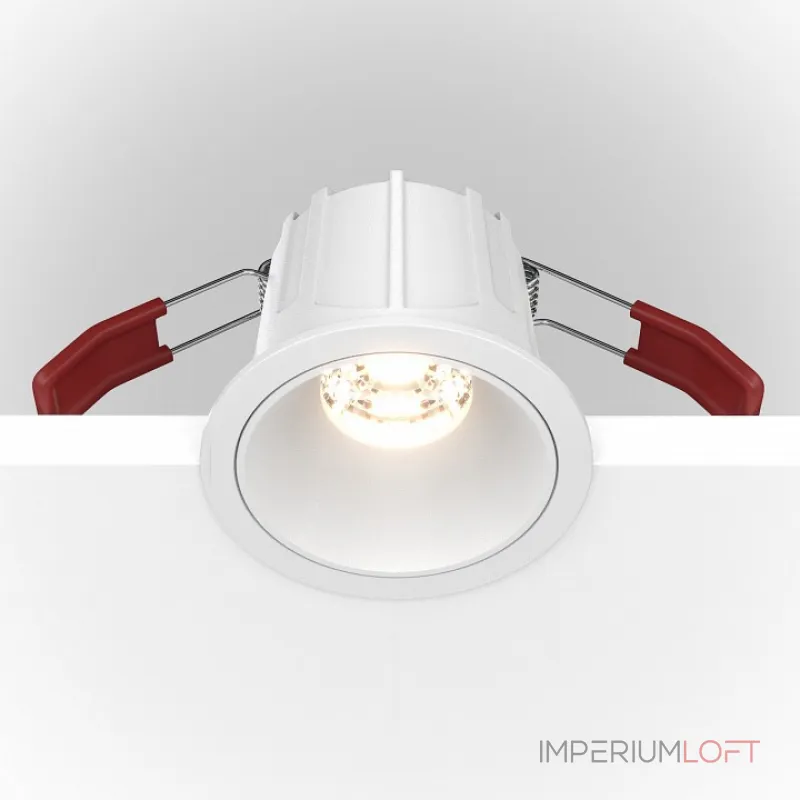 Встраиваемый светильник Maytoni Alfa DL043-01-10W3K-RD-W от ImperiumLoft Встраиваемый светильник Maytoni Alfa DL043-01-10W3K-RD-W от ImperiumLoft