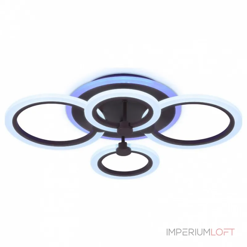 Накладной светильник Ambrella Original 11 FA526 Цвет арматуры коричневый от ImperiumLoft