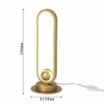 Настольная лампа декоративная F-promo Altus 4221-1T от ImperiumLoft