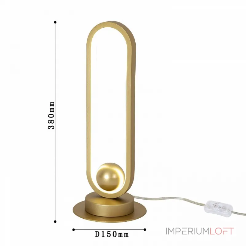 Настольная лампа декоративная F-promo Altus 4221-1T от ImperiumLoft Настольная лампа декоративная F-promo Altus 4221-1T от ImperiumLoft