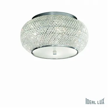 Потолочный светильник Ideal Lux Pasha PASHA' PL6 CROMO Потолочный светильник Ideal Lux Pasha PASHA' PL6 CROMO
