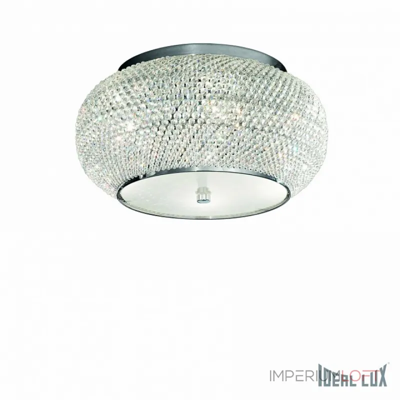 Потолочный светильник Ideal Lux Pasha PASHA' PL6 CROMO Потолочный светильник Ideal Lux Pasha PASHA' PL6 CROMO