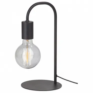 Настольная лампа декоративная Vitaluce 4421 V4421-1/1L Цвет арматуры черный Цвет плафонов прозрачный Настольная лампа декоративная Vitaluce 4421 V4421-1/1L Цвет арматуры черный Цвет плафонов прозрачный