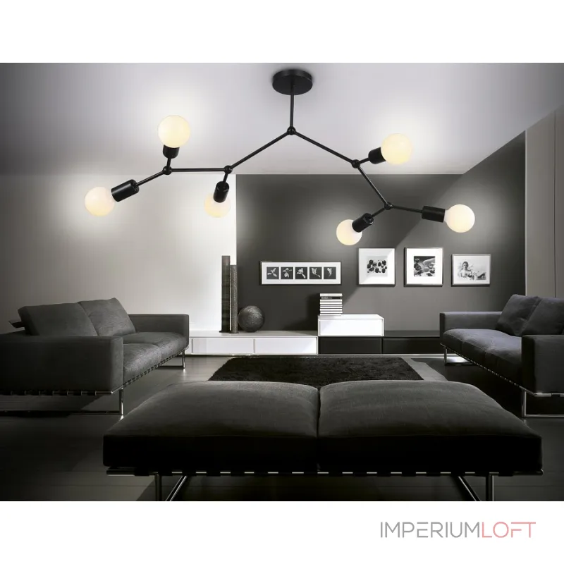 Люстра на штанге Ambrella Traditional TR8036 от ImperiumLoft Люстра на штанге Ambrella Traditional TR8036 от ImperiumLoft