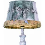 Настольная лампа декоративная Arte Lamp Fattoria A5290LT-1RI Цвет арматуры серый Цвет плафонов серый от ImperiumLoft