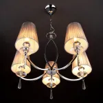 Подвесная люстра 60079/5 хром