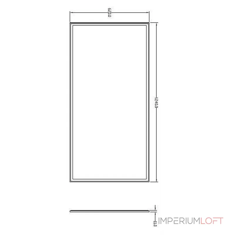 Накладной светильник Deko-Light 100042 Цвет арматуры белый от ImperiumLoft