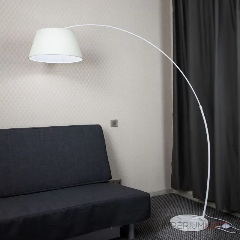 Торшер Citilux Арчи CL807010 Цвет арматуры белый Цвет плафонов белый от ImperiumLoft Торшер Citilux Арчи CL807010 Цвет арматуры белый Цвет плафонов белый от ImperiumLoft