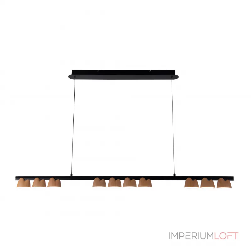 Подвесная люстра Favourite Interline 4266-10P от ImperiumLoft