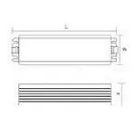Блок питания Deko-Light 872011 Цвет арматуры серебро от ImperiumLoft