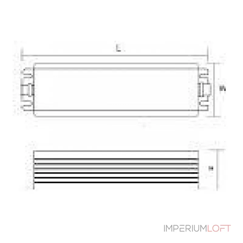 Блок питания Deko-Light 872011 Цвет арматуры серебро от ImperiumLoft Блок питания Deko-Light 872011 Цвет арматуры серебро от ImperiumLoft