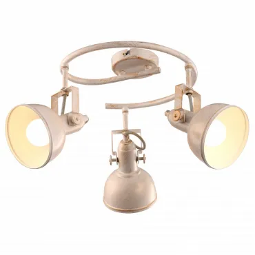 Спот Arte Lamp Martin A5215PL-3WG Цвет арматуры золото Цвет плафонов золото