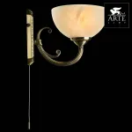 Бра Arte Lamp Windsor A3777AP-1AB Цвет арматуры бронза Цвет плафонов белый от ImperiumLoft