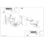 Бра Eglo Enea 90982 Цвет арматуры никель от ImperiumLoft