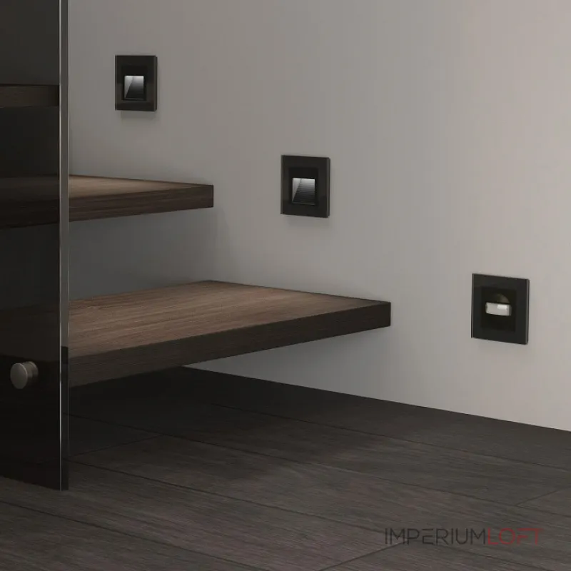 Датчик движения Werkel черный W1155108 от ImperiumLoft