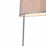 Торшер Maytoni Bergamo MOD613FL-01B Цвет арматуры хром Цвет плафонов серый от ImperiumLoft