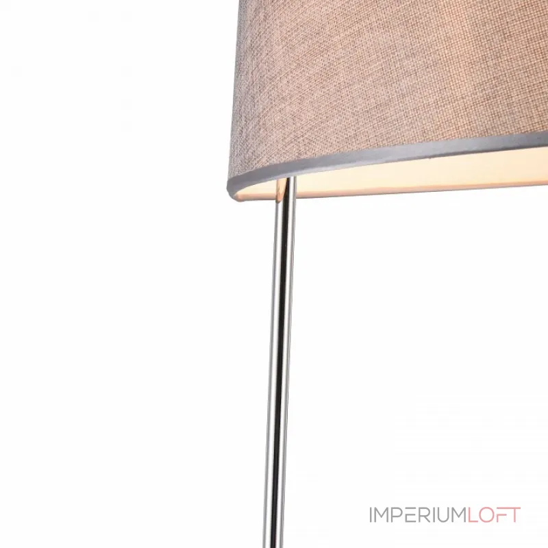 Торшер Maytoni Bergamo MOD613FL-01B Цвет арматуры хром Цвет плафонов серый от ImperiumLoft Торшер Maytoni Bergamo MOD613FL-01B Цвет арматуры хром Цвет плафонов серый от ImperiumLoft